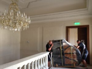 Stěhování klavíru Praha